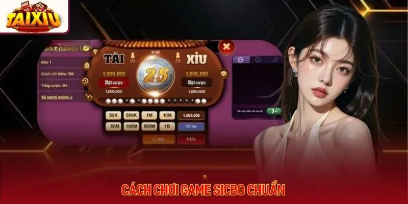 Thông tin hướng dẫn cách chơi sicbo cực chuẩn